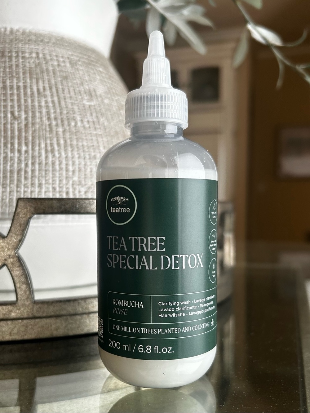 Tea Tree Special Detox Kombucha Rinse for Hair